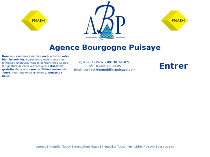 www.immobilierpuisaye.com