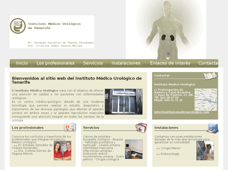 www.institutomedicourologico.com