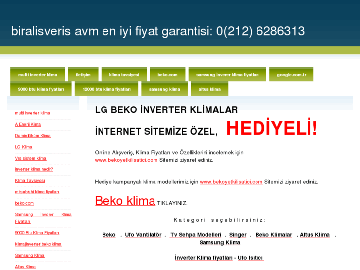 www.inverter-klimafiyatlari.com