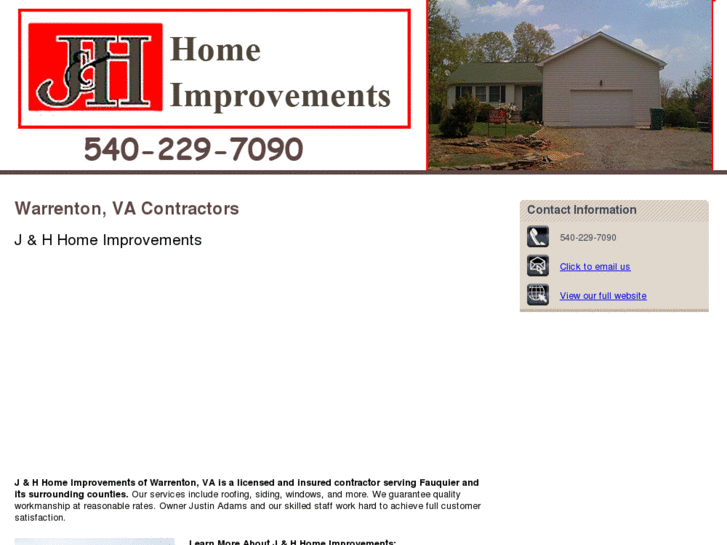 www.jandhhomeimprovementsva.com