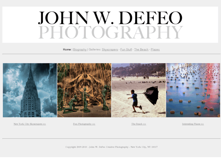 www.johnwdefeo.com