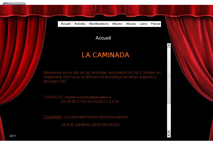 www.lacaminada.com