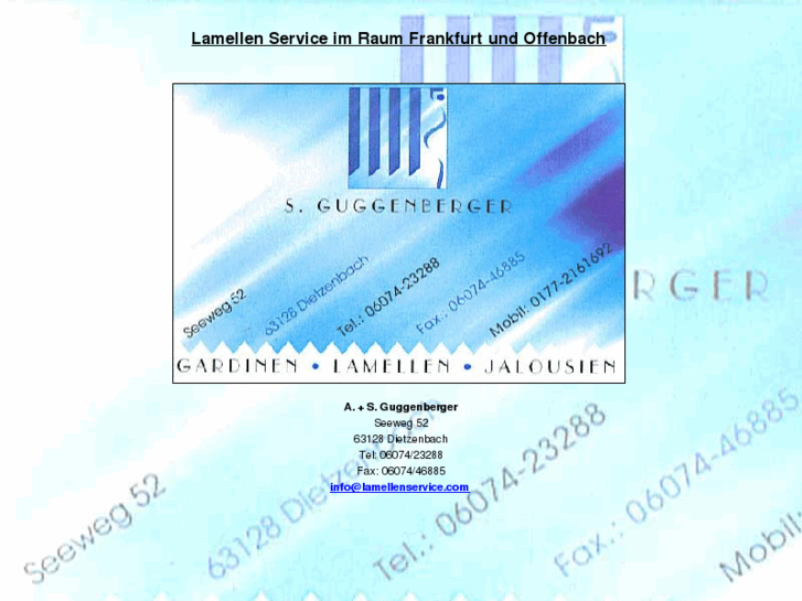 www.lamellenservice.com