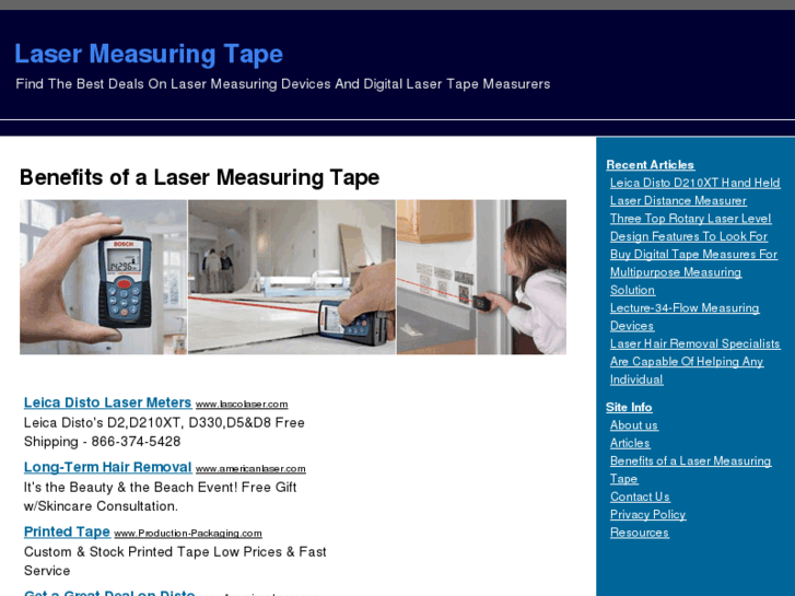 www.lasermeasuringtape.net