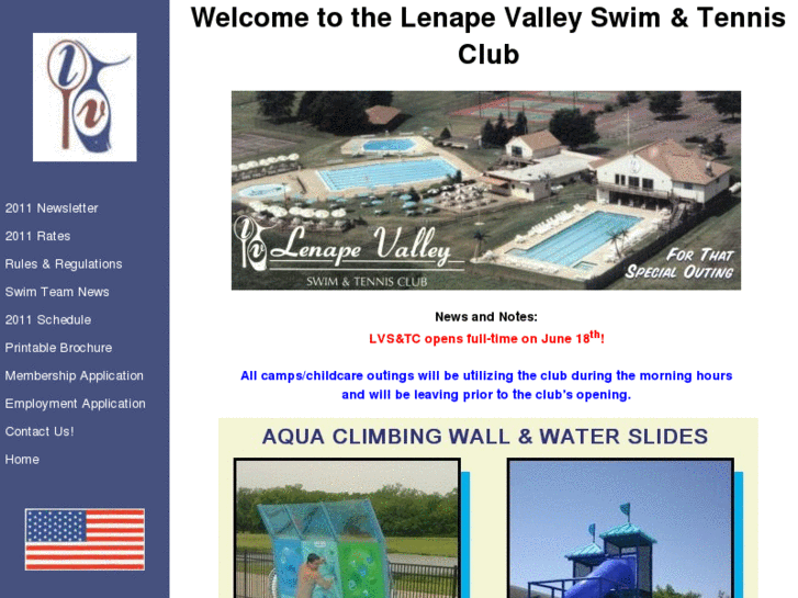 www.lenapevalleyswimclub.com