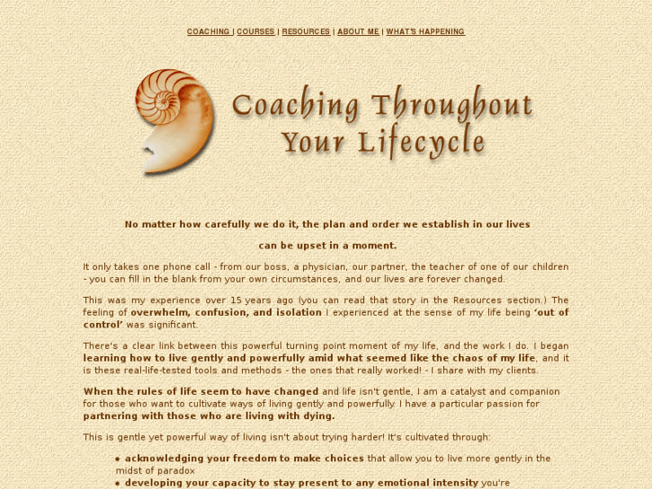 www.lifecyclecoaching.com