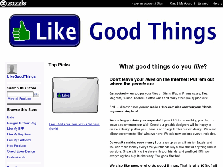 www.likegoodthings.com