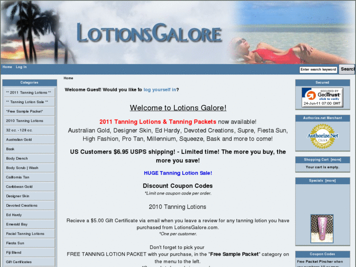 www.lotionsgalore.com