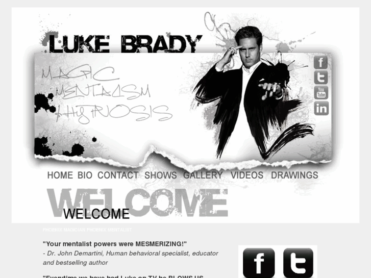 www.lukebrady.com