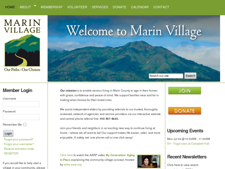 www.marinvillage.org