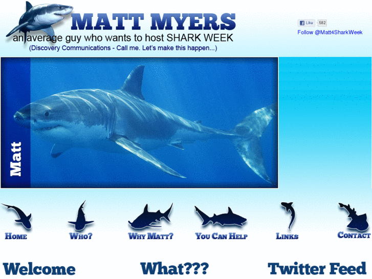 www.mattforsharkweekhost.com