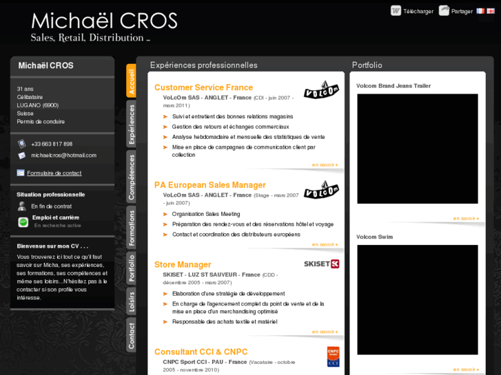 www.michael-cros.com