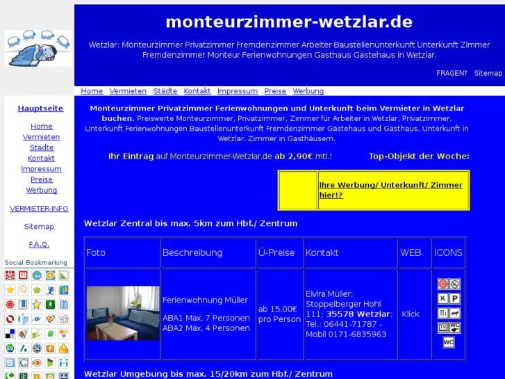 www.monteurzimmer-wetzlar.de