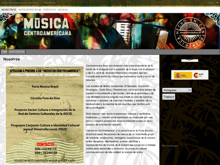 www.musicacentroamericana.net