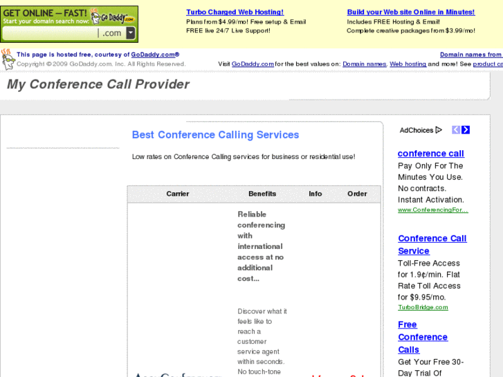 www.myconferencecallprovider.com