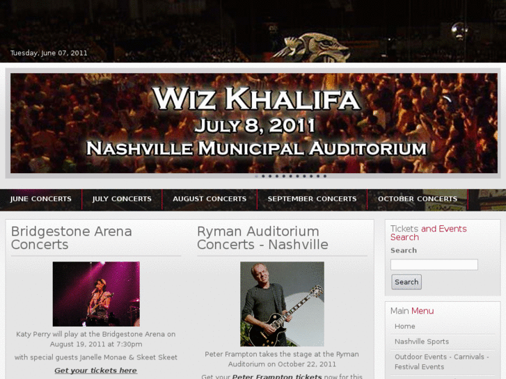 www.nashvilleticketsandevents.com