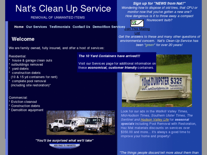 www.natscleanupservice.com