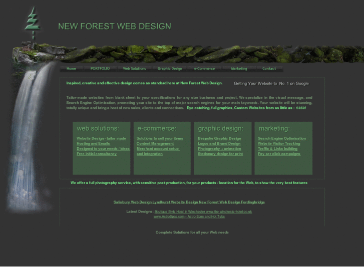 www.newforestwebdesign.com