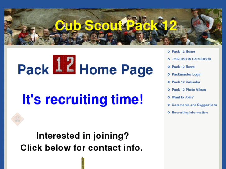 www.pack12wv.com