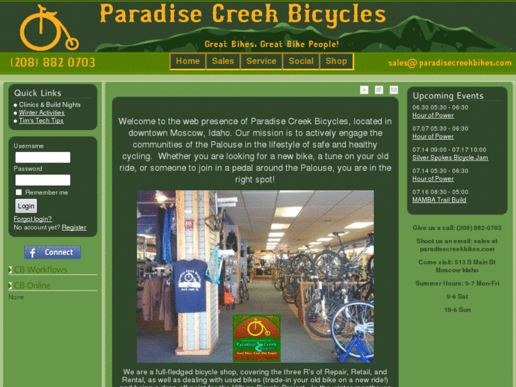 www.paradisecreekbicycles.com