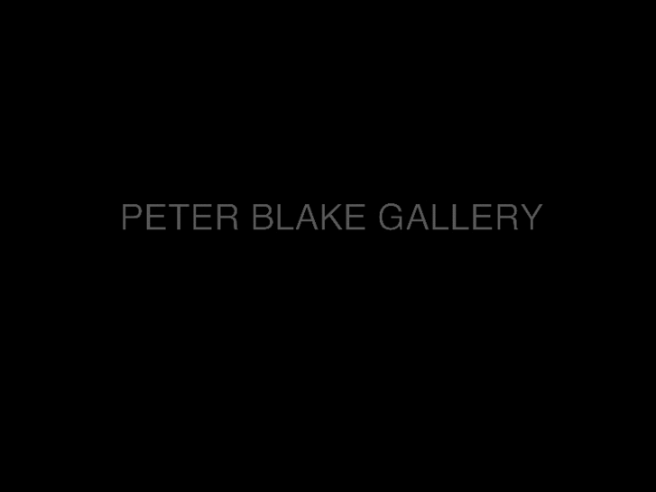 www.peterblakegallery.com