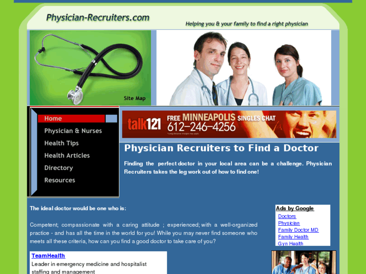 www.physician-recruiters.com