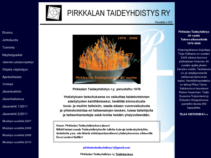 www.pirkkalantaideyhdistys.com