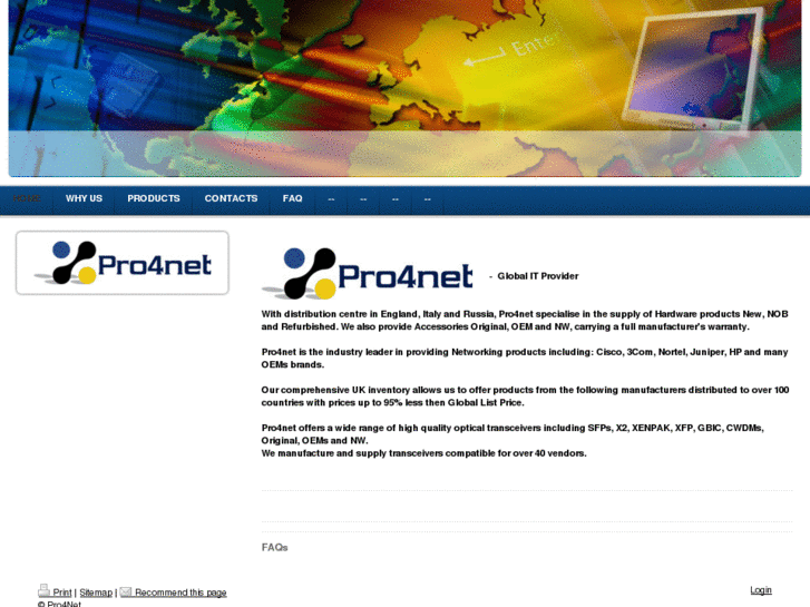 www.pro4net.com