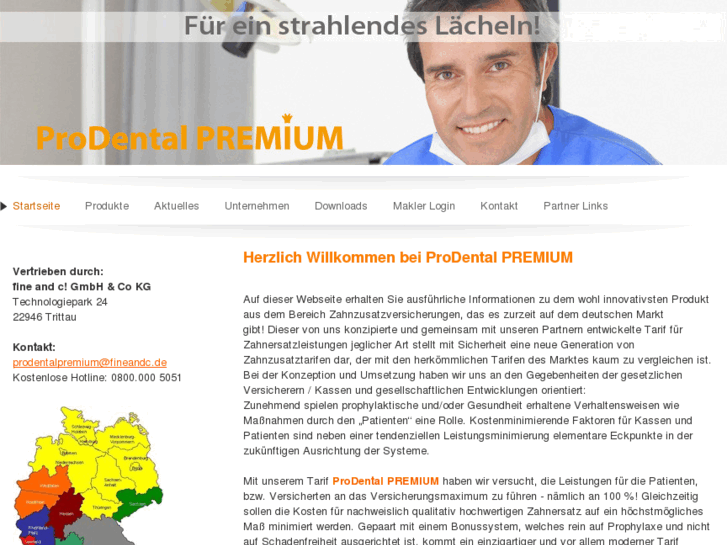 www.prodentalpremium.de