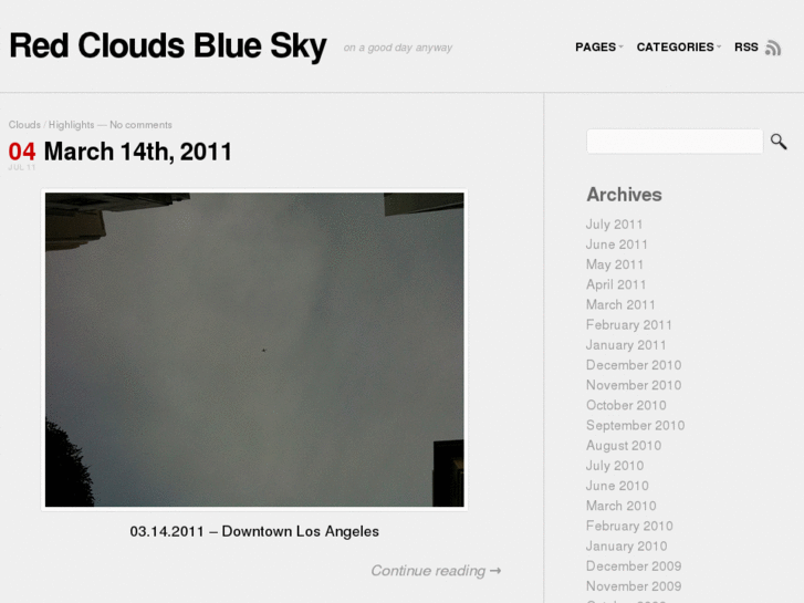 www.redcloudsbluesky.com