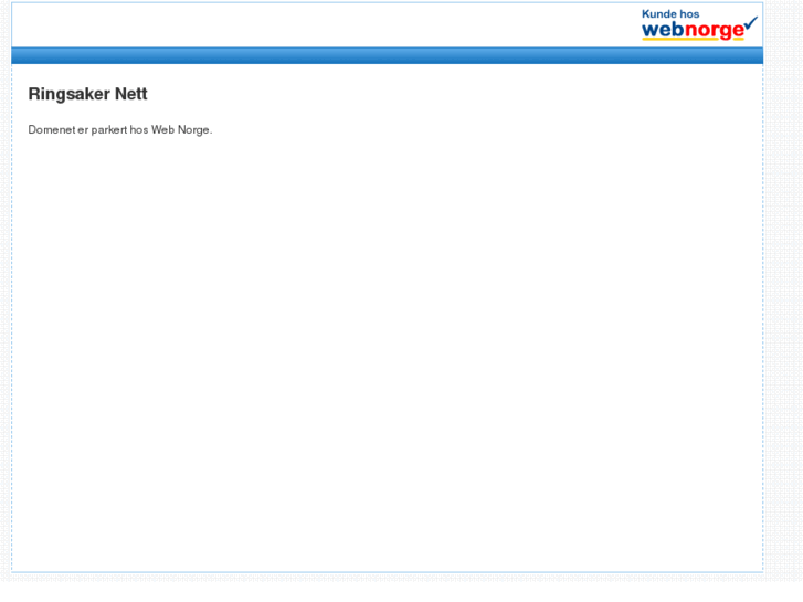 www.ringsaker-nett.no