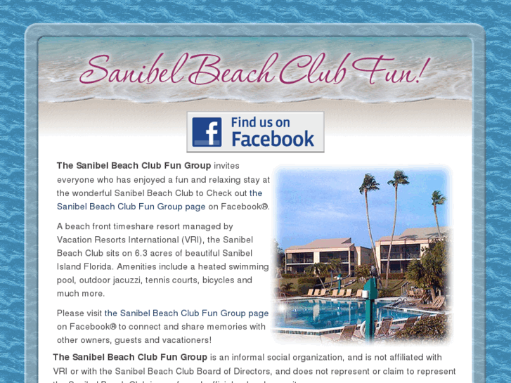 www.sanibelbeachclubfun.com