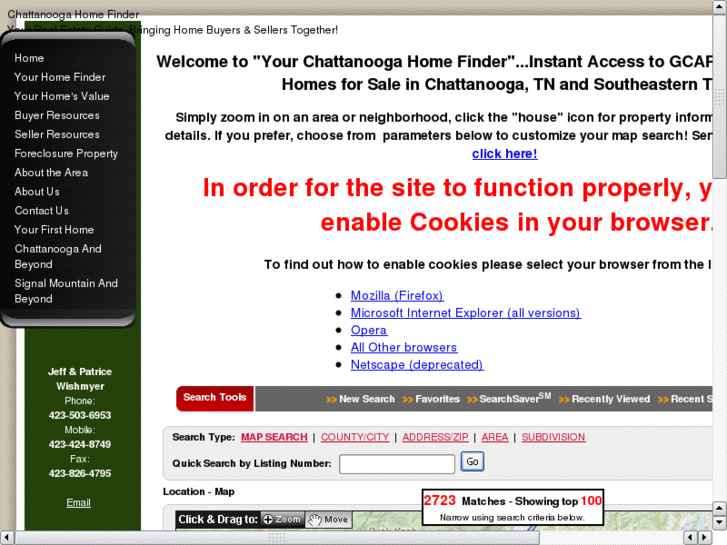 www.searchforchattanoogahomes.com