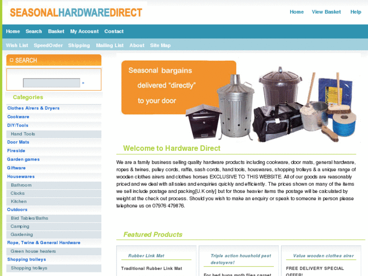 www.seasonalhardwaredirect.com