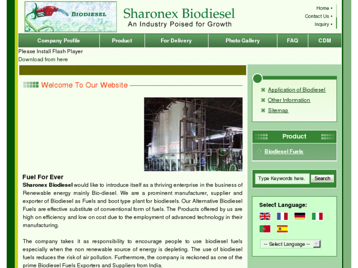 www.sharonexbiodiesel.com