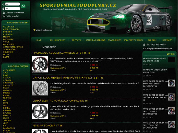 www.sportovniautodoplnky.cz