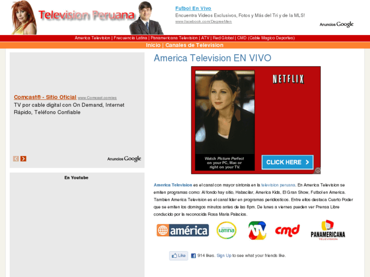 www.television-peruana.tv
