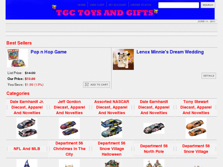 www.tgctoysandgifts.com