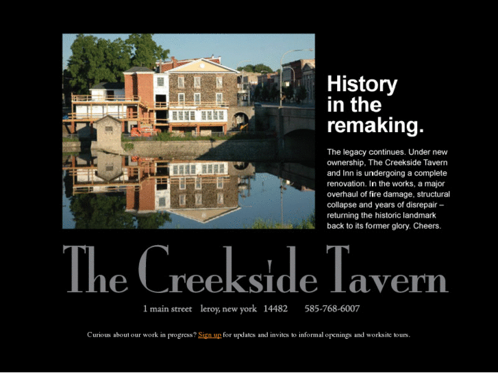 www.thecreeksidetavern.com