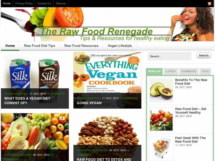 www.therawfoodrenegade.com