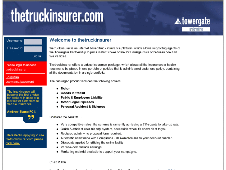 www.thetruckinsurer.com