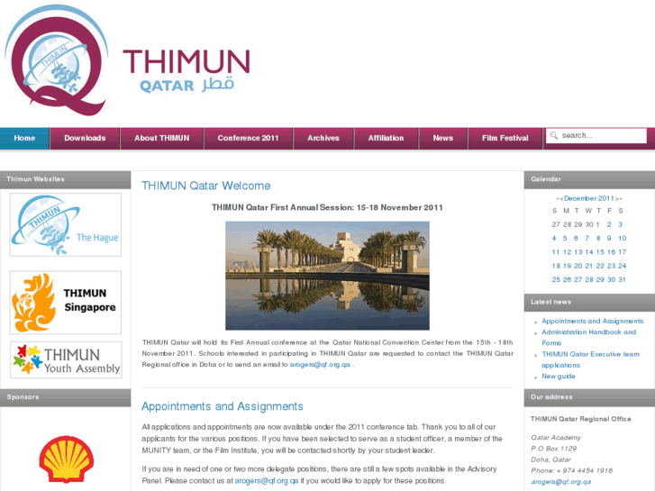 www.thimunqatar.org