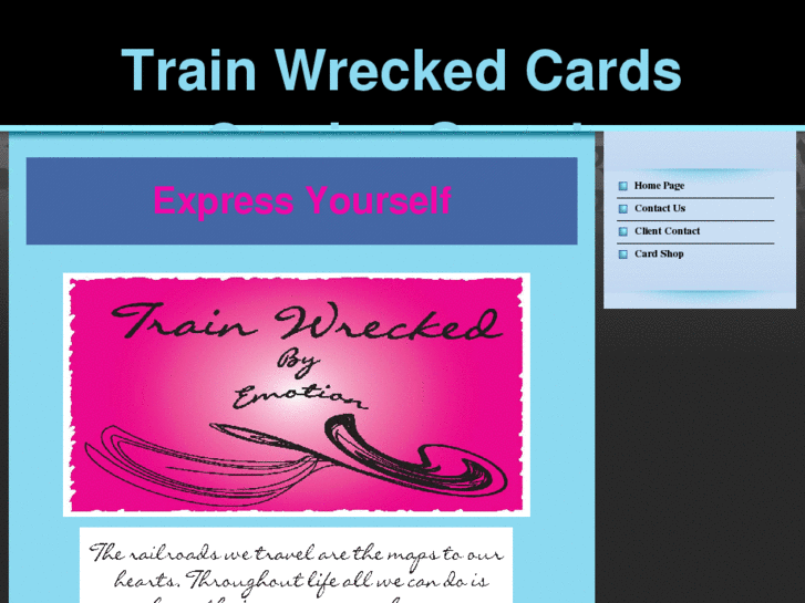 www.trainwreckedcards.com