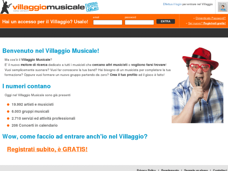 www.villaggiomusicale.com