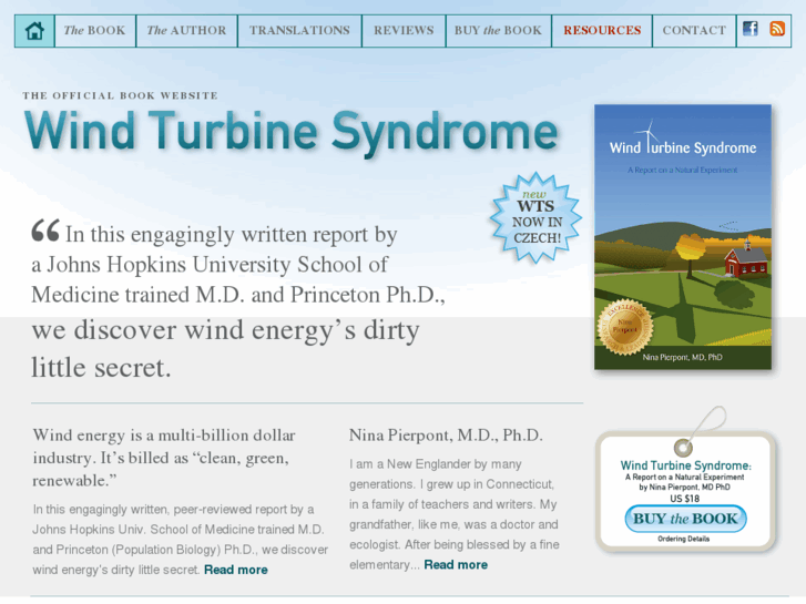 www.windturbinesyndrome.com