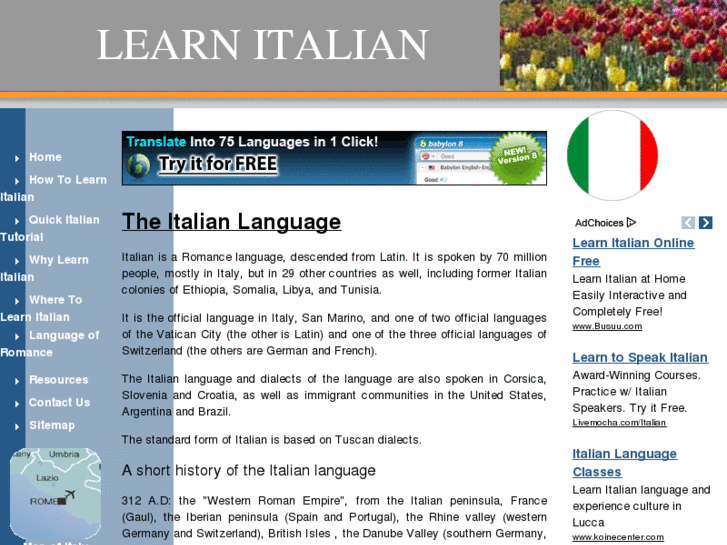 www.youlearnitalian.com