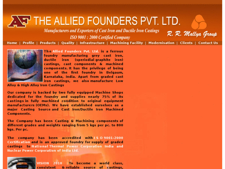 www.alliedfoundersindia.com