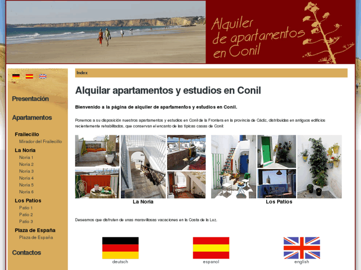 www.alquilarcasasenconil.com