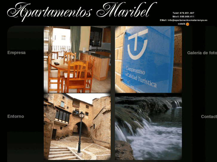 www.apartamentosmatarranya.es