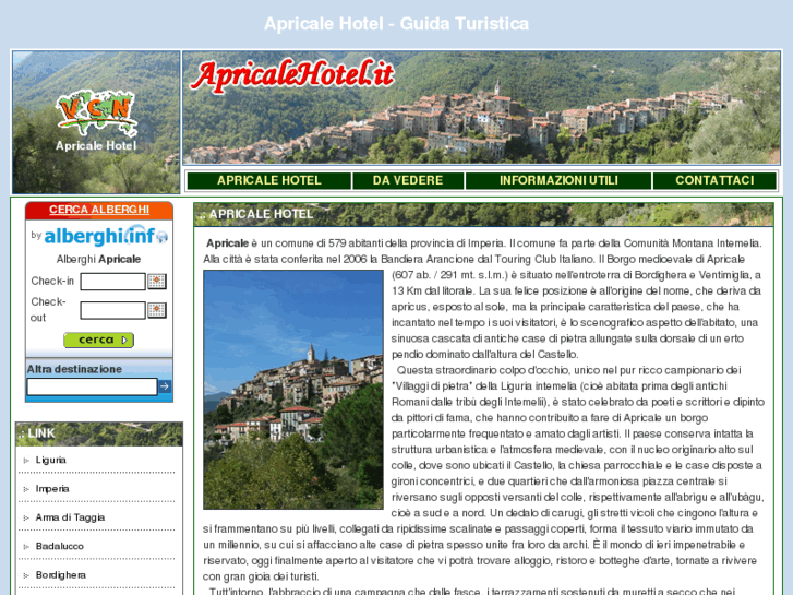 www.apricalehotel.it